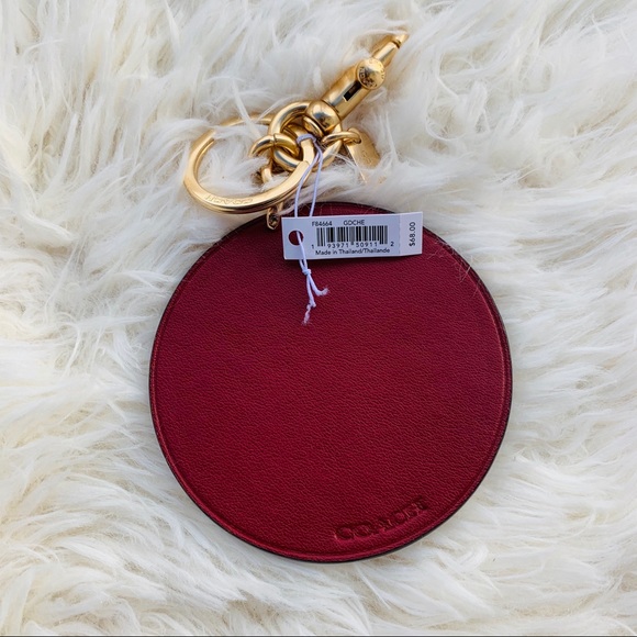 Coach Horse And Carriage Keychain - Picture 6 of 6